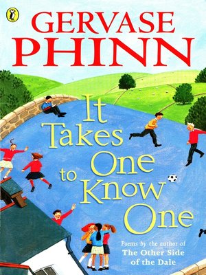 cover image of It Takes One to Know One